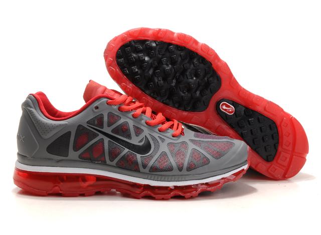 Air Max 2011 Nike Running Trainers Shoes Mens Gray Red Air Max 2011 Nike Running Trainers Shoes Mens Gray Red
