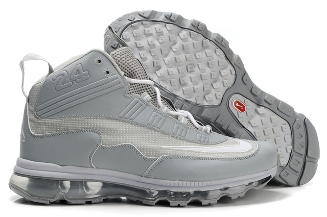 Air Max Griffey Classic Nike Running Trainers Shoes Gray White Mens Air Max Griffey Classic Nike Running Trainers Shoes Gray White Mens