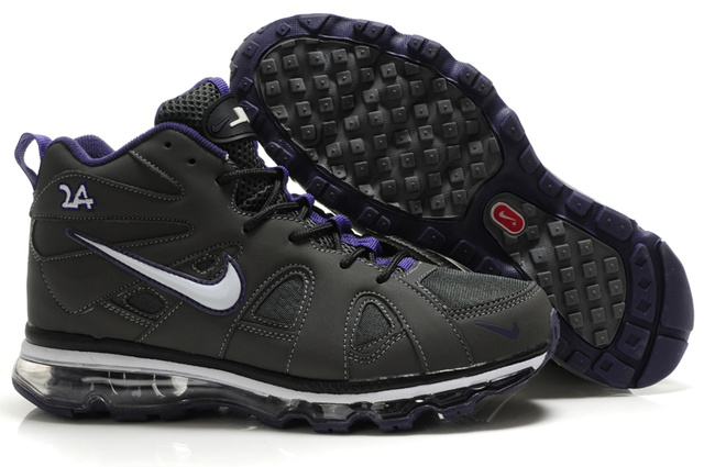 Air Max Griffey Fashion Nike Running Trainers Shoes Mens DarkGray Purple Air Max Griffey Fashion Nike Running Trainers Shoes Mens DarkGray Purple