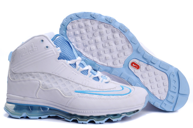 Air Max Griffey Fashion Nike Running Trainers Shoes Mens White Light Blue Air Max Griffey Fashion Nike Running Trainers Shoes Mens White Light Blue