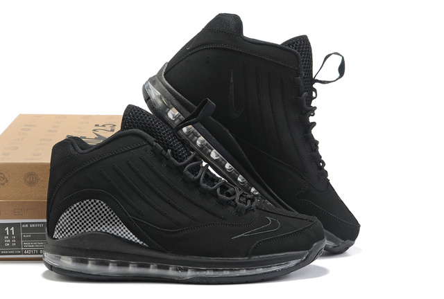 Air Max Griffey Nike Running Trainers Shoes Black Gray Mens Air Max Griffey Nike Running Trainers Shoes Black Gray Mens