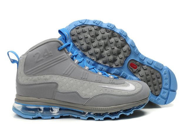 Air Max Griffey Nike Running Trainers Shoes Mens Gray And Blue Air Max Griffey Nike Running Trainers Shoes Mens Gray And Blue