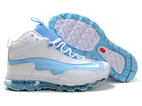 Air Max Griffey Nike Running Trainers Shoes White LightBlue Mens Air Max Griffey Nike Running Trainers Shoes White LightBlue Mens