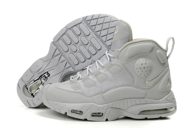 Air Max Griffey Nike Running Trainers Shoes White LightGrey Mens Air Max Griffey Nike Running Trainers Shoes White LightGrey Mens
